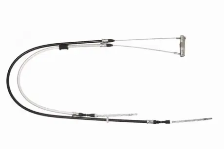 OPEL Трос тормоза Kadett E 86- (1270/715+1700/1100mm) CAVO 5902231