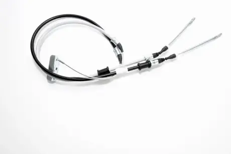 OPEL Трос ручного тормоза Kadett E, Astra F (1285/704+1395/817mm) CAVO 5902232