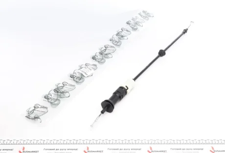 Трос зчеплення VW Caddy II 1.6/1.9 95- (860/635 мм) (дизель) CAVO 7001643