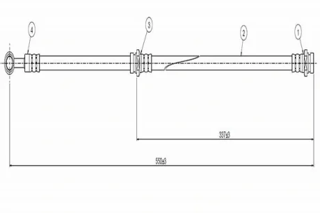Автозапчасть CAVO C800393A