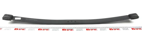 Ресора задня підкорінна MB Sprinter 408-416/VW LT 46 (70x655x665) 19mm (з гумкою) CELIKYAY 024397802