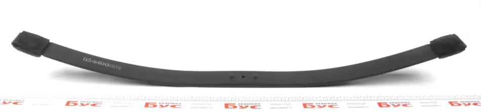 Ресора задня підкорінна MB Sprinter 408-416/VW LT 46 (70x655x655) 15mm (з гумкою) CELIKYAY 024400802 (фото 1)