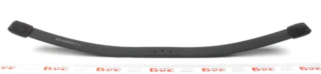 Ресора задня підкорінна MB Sprinter 408-416/VW LT 46 (70x655x655) 15mm (з гумкою) CELIKYAY 024400802