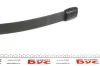 Ресора задня підкорінна MB Sprinter 408-416/VW LT 46 (70x655x655) 15mm (з гумкою) CELIKYAY 024400802 (фото 9)