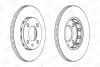 Гальмівний диск передній BMW 1-Series / VW Polo / Lupo / Seat Arosa CHAMPION 561981CH (фото 2)