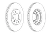 Гальмівний диск передній Opel Astra G, Combo, Meriva, Zafira CHAMPION 562070CH (фото 1)