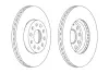 Гальмівний диск передній VW Caddy, Golf / Audi A3 / Seat Leon / Skoda Octavia CHAMPION 562235CH (фото 1)