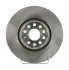 Гальмівний диск передній Audi A3, TT / Seat Leon / VW Golf, Passat, Skoda, Octavia CHAMPION 562387CH (фото 1)