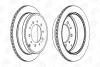 Гальмівний диск задній Lexus LX / Toyota Land Cruiser 200 CHAMPION 562761CH1 (фото 2)