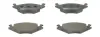 Гальмівні колодки передні VW Golf, Jetta, Polo / Seat Cordoba, Ibiza CHAMPION 571315CH (фото 1)