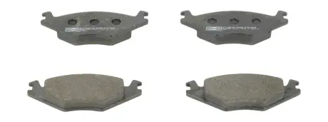 Гальмівні колодки передні VW Golf, Jetta, Polo / Seat Cordoba, Ibiza CHAMPION 571315CH