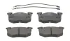 Гальмівні колодки передні Renault Clio, Express, Twingo / Peugeot 205, 305, 309, 405 CHAMPION 571331CH (фото 1)