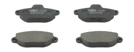 Гальмівні колодки передні Fiat Panda, Punto / Lancia Y CHAMPION 571528CH
