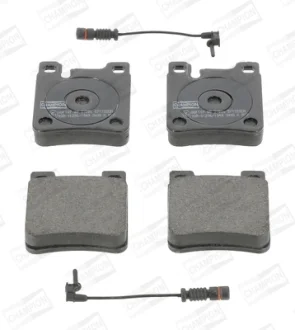 Гальмівні колодки задні Mercedes C-Class, CLK, E-Class, S-Class, SL, SLK / Chrysler Crossfire CHAMPION 571722CH