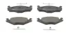 Гальмівні колодки передні VW Polo / Seat Ibiza CHAMPION 571848CH (фото 1)