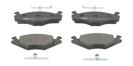 Гальмівні колодки передні VW Polo / Seat Ibiza CHAMPION 571848CH