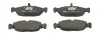 Гальмівні колодки передні Opel Astra, Combo, Corsa, Tigra, Vectra / Daewoo Lanos, Nexia CHAMPION 571924CH (фото 1)