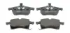 Гальмівні колодки передні Opel Astra G, H, Combo, Zafira / Chevrolet Astra, Corsa CHAMPION 571975CH (фото 1)