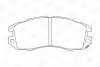 SUBARU гальмівні колодки передн.Subaru Impreza,Legacy 89-00 CHAMPION 572275CH (фото 2)