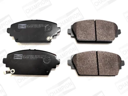 Гальмівні колодки передні Nissan Almera Tino, Primera (2002->) CHAMPION 572428CH