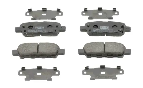 Гальмівні колодки задні Infinity / Suzuki/ Nissan Qashqai, X-Trail, Juke, Leaf, Murano, Tiida, Teana CHAMPION 572501CH