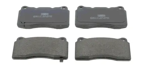 Колодки гальмівні дискові CHAMPION 572508CH