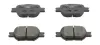 Гальмівні колодки передні Toyota Allion, Caldina, Celica, Corolla, Mark, Matrix, Opa, Premio, Veross CHAMPION 572517CH (фото 1)
