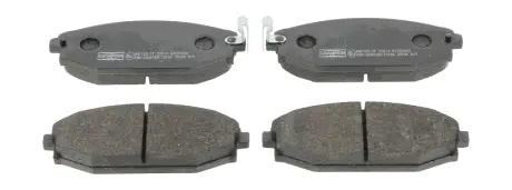 Гальмівні колодки передні Hyundai Galloper 1991 - 2003 CHAMPION 572534CH