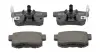 Гальмівні колодки задні Honda Accord, Civic, CR-V, Crosstour CHAMPION 572544CH (фото 1)