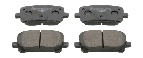 Гальмівні колодки передні Toyota Avensis Verso, Matrix CHAMPION 572546CH