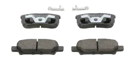 Колодки тормозные дисковые задние Mitsubishi Lancer (IX,X), Outlander (I,II) (57 CHAMPION 572547CH