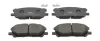 Гальмівні колодки передні Lexus RX, GS, RC / Toyota HighLander, Harrier CHAMPION 572562CH (фото 1)