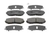 Гальмівні колодки передні Suzuki Grand Vitara I, II CHAMPION 572584CH (фото 1)