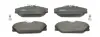 Гальмівні колодки передні Renault Clio II, Laguna I, Megane I, Scenic I CHAMPION 573008CH (фото 1)
