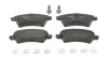 Гальмівні колодки передні Peugeot 206, 306 CHAMPION 573036CH (фото 1)