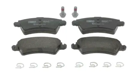 Гальмівні колодки передні Peugeot 206, 306 CHAMPION 573036CH