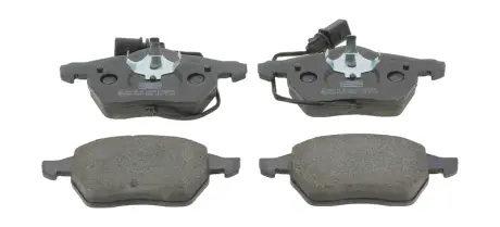 Колодки тормозные дисковые передние (с датчиками) Audi A4 (B5,B6), A6 (C5,C6)/ V CHAMPION 573037CH