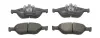 Гальмівні колодки передні Ford Fiesta, Fusion, KA, Puma / Mazda 121, 2 CHAMPION 573041CH (фото 1)