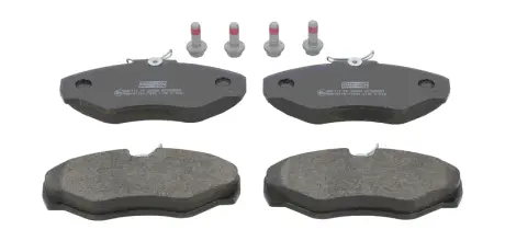 Гальмівні колодки передні Renault Espace, Trafic / Opel Vivaro / Nissan InterStar, Primastar CHAMPION 573058CH
