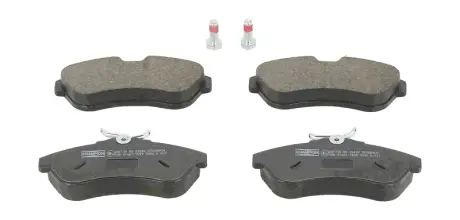 Гальмівні колодки передні Citroen C2, C3 CHAMPION 573084CH