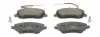 Гальмівні колодки передні Peugeot 807, Expert / Citroen C8, Jumpy / Fiat Scudo / Lancia Phedra CHAMPION 573096CH (фото 1)
