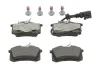 Гальмівні колодки задні VW Lupo, Polo IV / Seat Cordoba, Ibiza III / Skoda Felicia I, II CHAMPION 573112CH (фото 1)