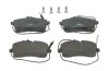 Гальмівні колодки передні Peugeot 407 (2004->) CHAMPION 573132CH (фото 1)