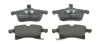Гальмівні колодки передні Opel Astra, Corsa, Combo, Zafira CHAMPION 573153CH (фото 1)