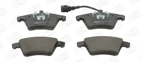 Колодки гальмівні дискові передні VW T5 CHAMPION 573160CH