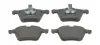 Гальмівні колодки передні Ford Galaxy, S-Max / Volvo S60, S80, V60, V70, XC70 CHAMPION 573179CH (фото 1)