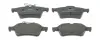 Гальмівні колодки задні Ford Focus / Mazda 3 / Opel Vectra / Renault Laguna CHAMPION 573186CH (фото 1)