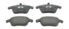 Гальмівні колодки передні Peugeot 2008, 3008, 5008 / Citroen C4 Grand Picasso, DS4, DS5 CHAMPION 573193CH (фото 1)