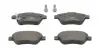 Гальмівні колодки передні Opel Corsa D CHAMPION 573204CH (фото 1)