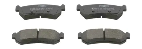 Гальмівні колодки задні Chevrolet Aveo, Lacetti / Daewoo Nubira CHAMPION 573216CH